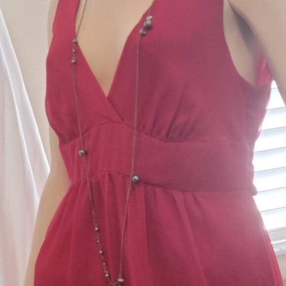 Vintage Genuine Flapper Faux Black Grey Pearls Stations and Crystal Iridescent - Picture 9 of 10